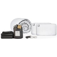The Cloud Duvet Bundle - UK Super King,Urban Grey