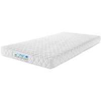 Silentnight Twinkle Pocket Cotbed Mattress White