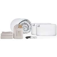 The Cloud Duvet Bundle - UK Super King,Pure White