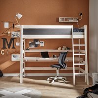 Lifetime Kids Luxury High-Rise High Sleeper  - Lifetime White