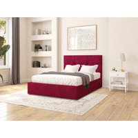 Caine Fabric Ottoman Bed