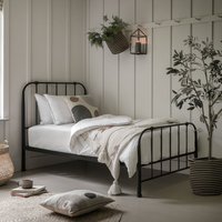 Weston Single Bed - Black