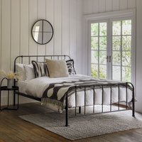Weston King Size Bed - Black