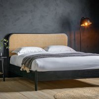 Callen Oak Double Bed - Natural