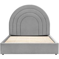 Adren King Size Bed - Elephant