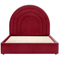 Adren King Size Bed - Russett
