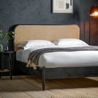 Callen Oak King Size Bed - Natural
