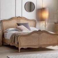 Floris Super King Bed - Weathered