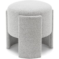 Liang & Eimil Ed Ottoman in Ruby Ice