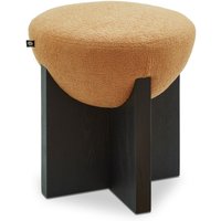 Liang & Eimil Larson Ottoman in Lander Ochre