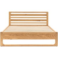 Gallery Interiors Croft Double Bed in Natural