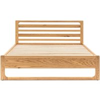 Gallery Interiors Croft Kingsize Bed in Natural