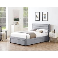 LPD Furniture Greenwich King Size Fabric Bed
