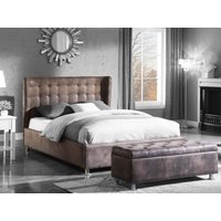 Heartlands Furniture Valencia King Size Fabric Bed