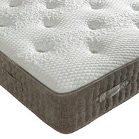 Pocket 2000 Chenille Spring Orthopaedic Mattress / 2 Ft 6 Small Single