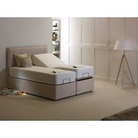 MiBed Sorrel Electric Bed Super King Divan on Legs Electric Bed