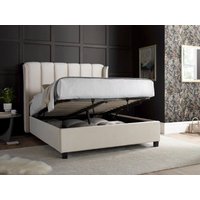 Bedmaster Aurora Ottoman Double Warm Stone Ottoman Bed