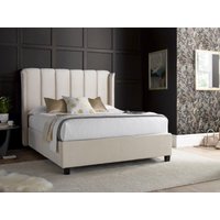 Bedmaster Aurora Ottoman King Size Warm Stone Ottoman Bed