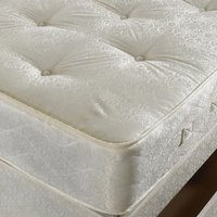 Medium Orthopaedic Hand Tufted Open Coil Spring Mattress / 2 Ft 6 Small Single