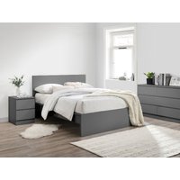 Birlea Oslo King Size Grey Bed