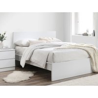 Birlea Oslo King Size White Bed