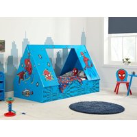 Disney Home Spider-Man Tent Bed Single Childrens Bed