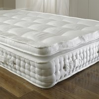 Pocket 2000 Spring Pillow Top Orthopaedic Mattress / 2 Ft 6 Small Single