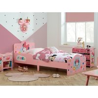 Disney Home Minnie Mouse Bed Single Childrens Bed
