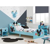 Disney Home Mickey Mouse Bed Single Childrens Bed
