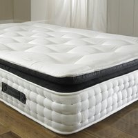 Pocket 3000 Spring Organic Pillow Top Mattress / 2 Ft 6 Small Single