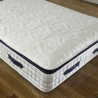 Pocket 3000 Quilted Pillow Top Sapphire Mattress / 2 Ft 6 Small Single