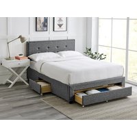 Limelight Florence King Size Fabric Bed