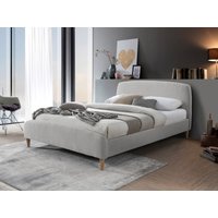 Birlea Otley King Size Dove Grey Fabric Bed