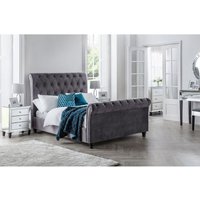 Julian Bowen Valentino Bed Double Fabric Bed
