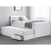 Julian Bowen Maisie Captains Bed Single Kids Bed