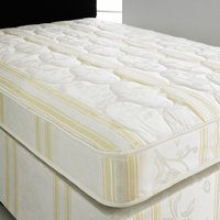 Medium Orthopaedic Micro Quilted Open Coil Spring Mattress / 2 Ft 6 Small Single