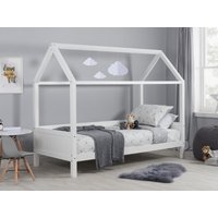 Birlea Home Bed Single White Childrens Bed