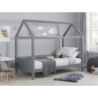 Birlea Home Bed Single Grey Childrens Bed