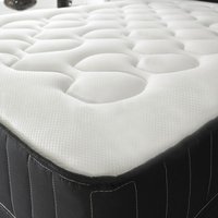 Semi Orthopaedic Open Coil Spring Mattress / 2 Ft 6 Small Single