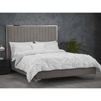 LPD Furniture Berkeley King Size Fabric Bed