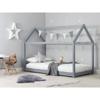 Birlea House Bed Single Grey Childrens Bed