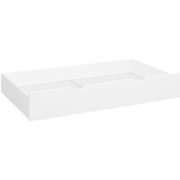 Alba Bed Drawer White