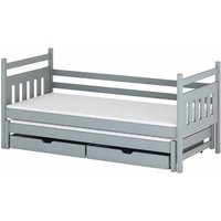 Arte-n Daniel Double Bed With Trundle