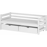Arte-n Ergo Wooden Bed With Storage