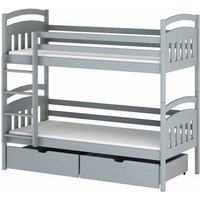 Arte-n Gabi Wooden Bunk Bed With Storage