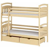 Arte-n Gabi Wooden Bunk Bed With Storage