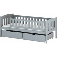 Arte-n Gucio Wooden Single Bed With Storage