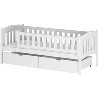 Arte-n Gucio Wooden Single Bed With Storage
