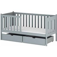 Arte-n Alicia Wooden Single Bed With Storage