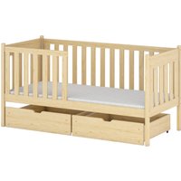 Arte-n Alicia Wooden Single Bed With Storage